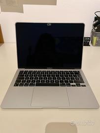 MacBook Air M1 13” argento