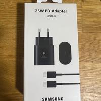 caricatore samsung compelto di scatola