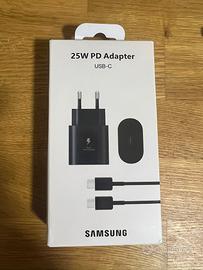 caricatore samsung compelto di scatola