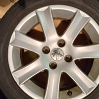CERCHI ORIG. PEUGEOT da 16"-14"(4 fori) Da 15"