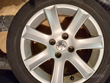 CERCHI ORIG. PEUGEOT da 16"-14"(4 fori) Da 15"