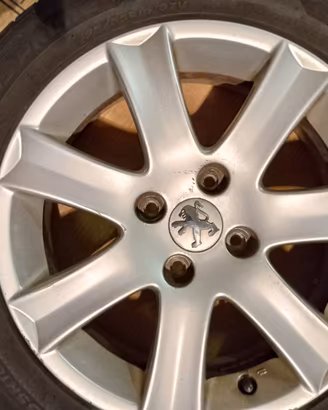CERCHI ORIG. PEUGEOT/ CITROEN:14"(4 fori) Da 15"