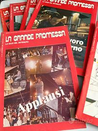 Lotto 9 Riviste Storiche "La Grande Promessa"