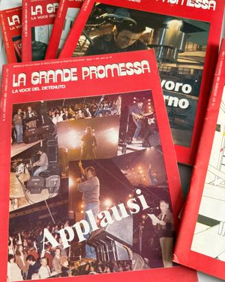 Lotto 9 Riviste Storiche "La Grande Promessa"