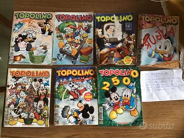 Numeri  speciali Topolino