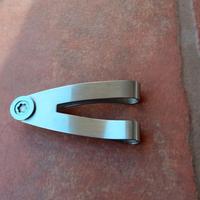 Fermasoldi Montblanc Acciaio Usato