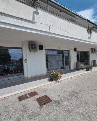 Colle Martino, luminoso locale commerciale