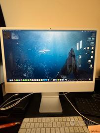 Imac M1 2021 24”