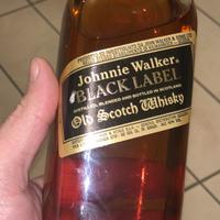 Whisky jonny Wolker Blak label