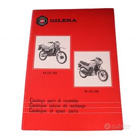 Catalogo ricambi Gilera RX RV 125 200