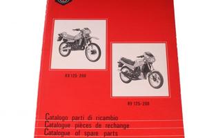 Catalogo ricambi Gilera RX RV 125 200