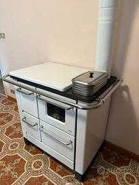 Stufa a legna - Cucina econimica