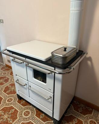 Stufa a legna - Cucina econimica