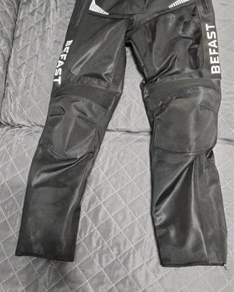 pantaloni moto donna  estivi/primaverili 