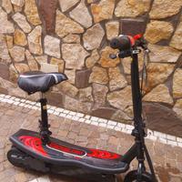 monopattino volt 200 nero rosso 250 w