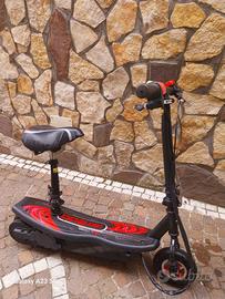 monopattino volt 200 nero rosso 250 w