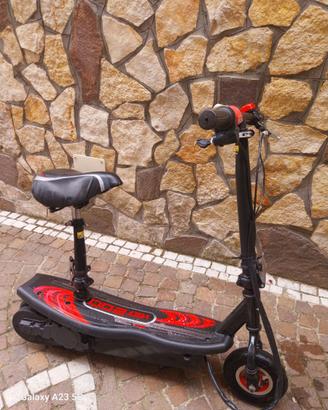 monopattino volt 200 nero rosso 250 w
