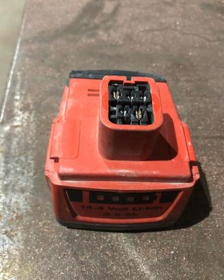 Batteria Hilti 14,4V 2,6Ah
