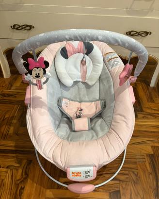 Sdraietta neonato 0-6 mesi minnie disney
