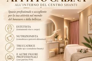 Cabina estetica