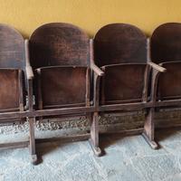 sedie da cinema discrete condizioni 