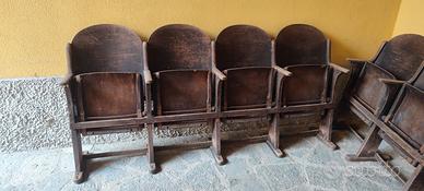 sedie da cinema discrete condizioni 