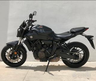 Mt 07 tech black abs 2019