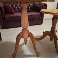 Tavolini in olivo artigianale