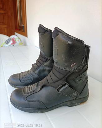  stivali Gleueit donna per moto taglia 42 
