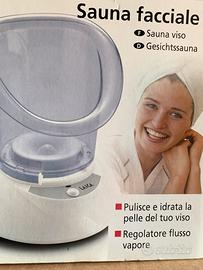 Sauna viso a vapore