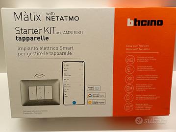 Starter Kit per gestire le tapparelle serie Màtix
