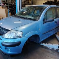 Ricambi CITROEN C3 1360cc VTR del 2005