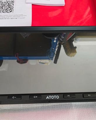 AUTORADIO DOPPIO DIN 7 POLLICI