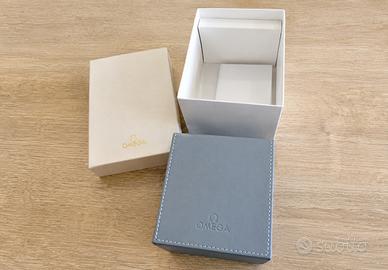 Scatola per orologio Omega Speedmaster anni 90