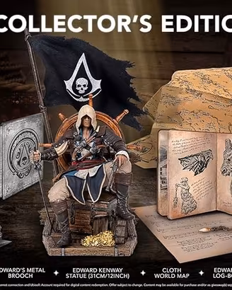 COLLECTOR Assassin's Creed Black Flag Resynced PS5