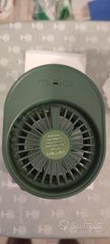 Ventilatore portatile per ufficio