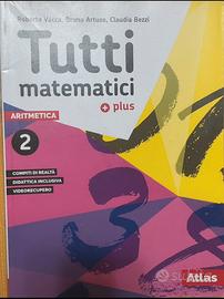 Libro scolastico Tutti matematici plus Vol.2