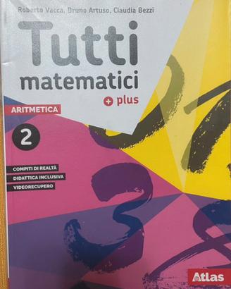 Libro scolastico Tutti matematici plus Vol.2