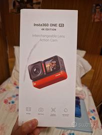 Insta 360 one RS 4k edition