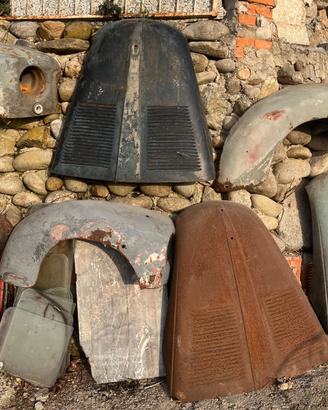 cofano baule portiera fiat topolino giardietta