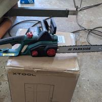 motosega elettrica parkside 