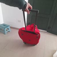 valigia trolley con ruote Samsonite