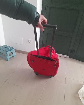 valigia trolley con ruote Samsonite