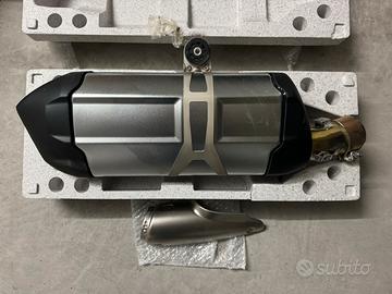 Silenziatore slip-on BMW R 1250 GS