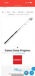 Canna Spinning Crony + Mulinello Daiwa 4000