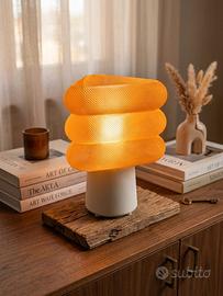 Lampada da Tavolo Design Moderno Stampata in 3D