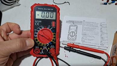 tester/Voltmetro digitale