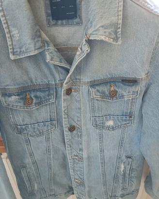 giubbotto di jeans da uomo 