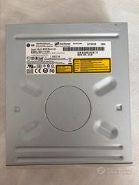 Masterizzatore/lettore DVD LG GSA-H12N