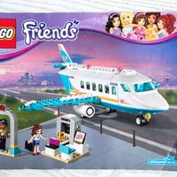 LEGO FRIENDS-41100–IL JET PRIVATO